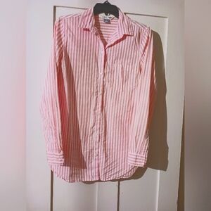 Easy breezy cotton button down for women